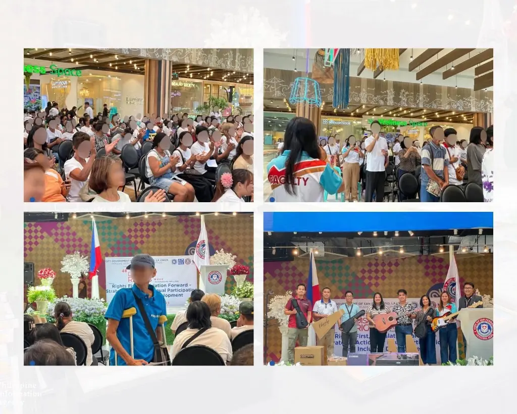 La Union promotes disability rights through legal awareness campaign