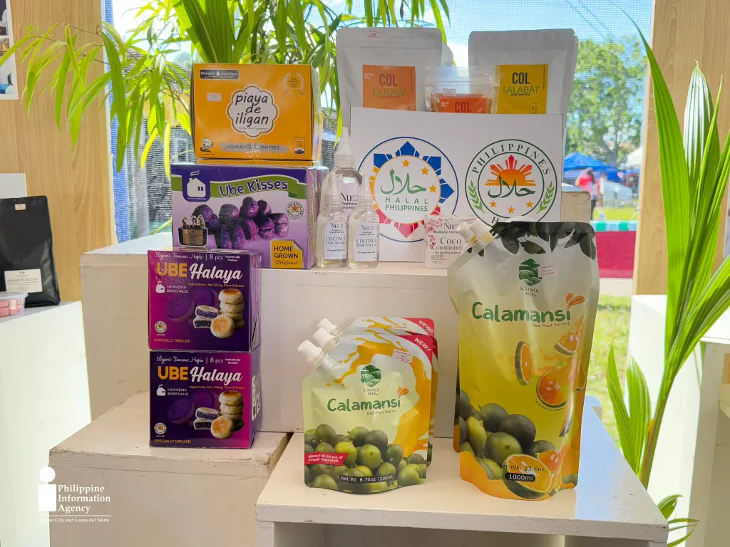HALAL-CERTIFIED LOCAL PRODUCTS–