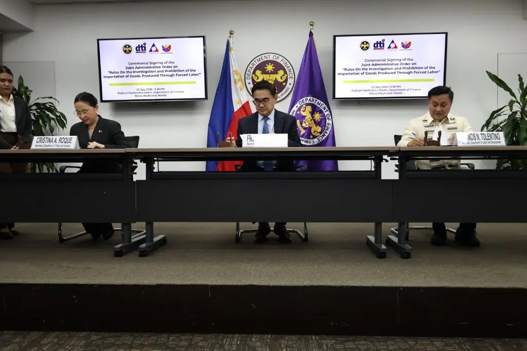 dol dti dof agreement