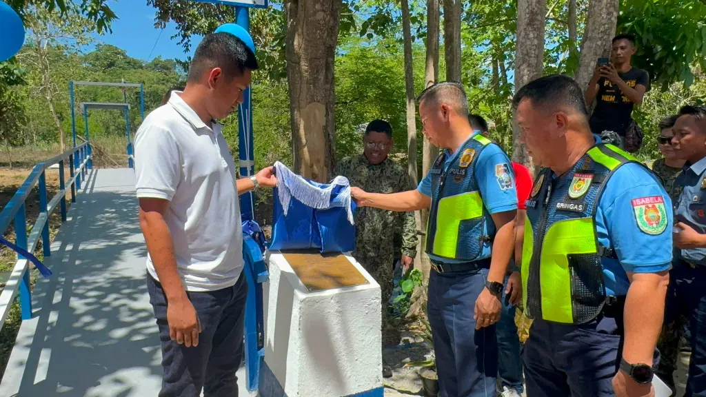 ‘Bridge of Hope’ transforms life in remote Isabela village, bringing safety and opportunity