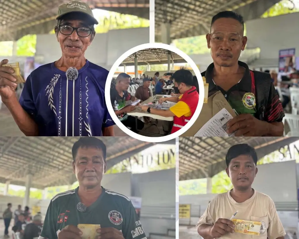 UPLIFT cash aid reaches vulnerable families in southern La Union