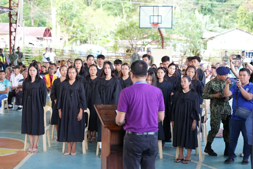 TESDA equips 25 residents of far-flung Romblon barangay with organic farming skills