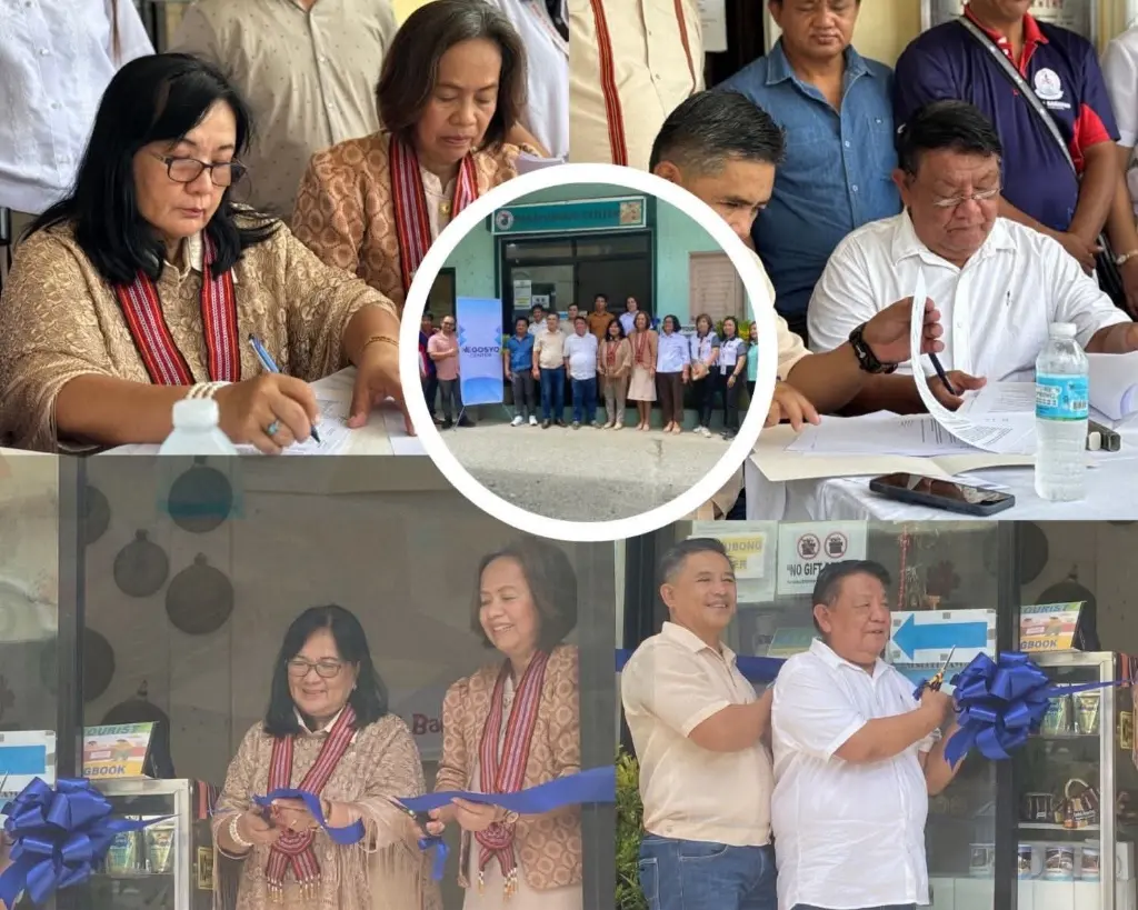 New DTI Negosyo Center opens market for La Union coffee, wine producers