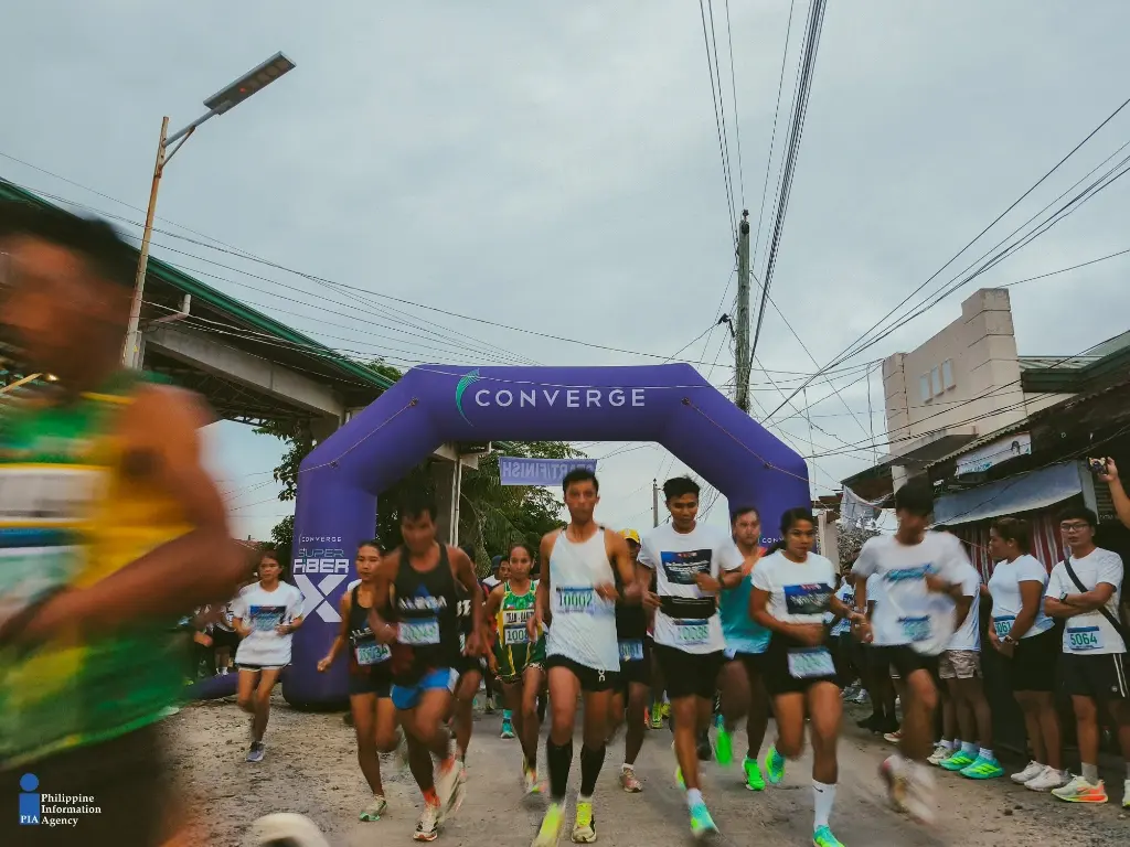Ilocos Sur advocacy run promotes maritime security, coastal resilience
