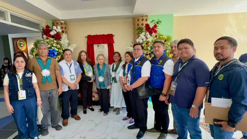 Ilocos Norte primary hospital opens specialized center for elderly care