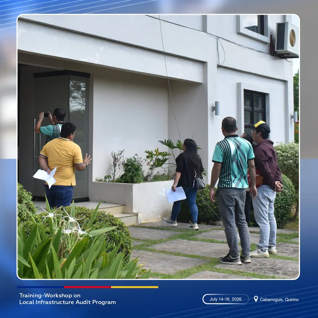 Quirino enhances local capacity for infrastructure safety audits
