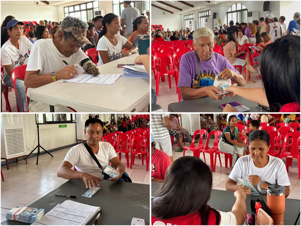More Pangasinan families receive DSWD UPLIFT assistance