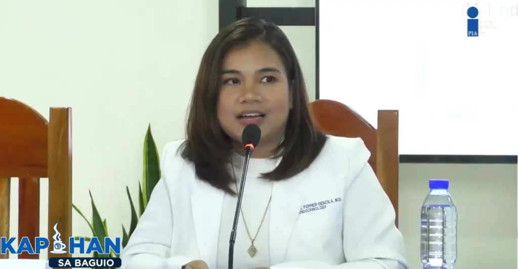 BGHM Medical Officer Dr. Charisse Bencila