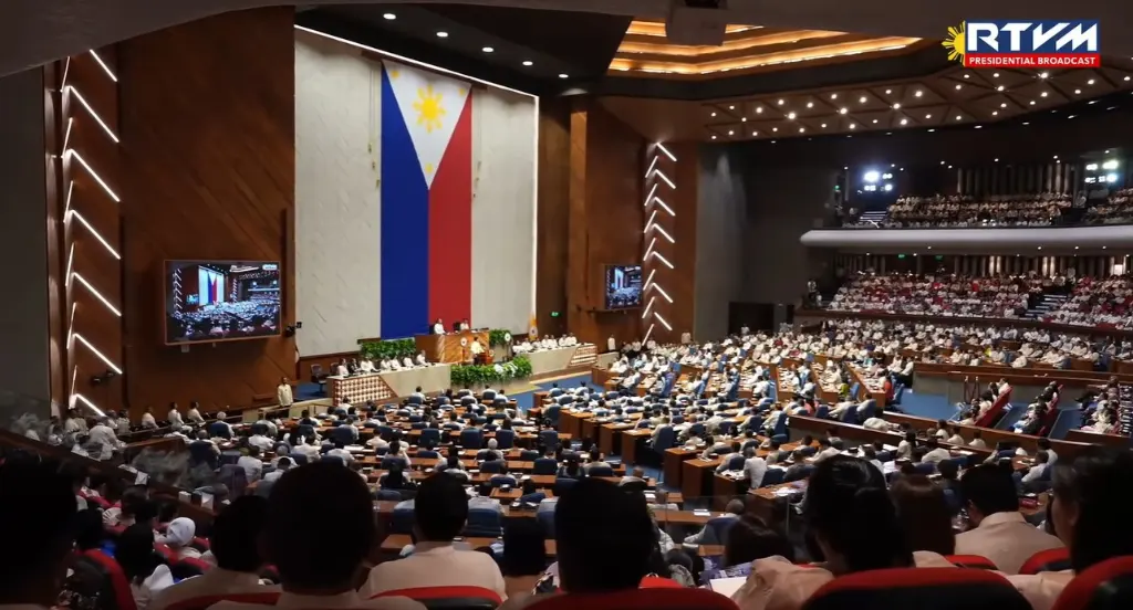 President Marcos calls on Congress for amendment, passage of important legislative measures