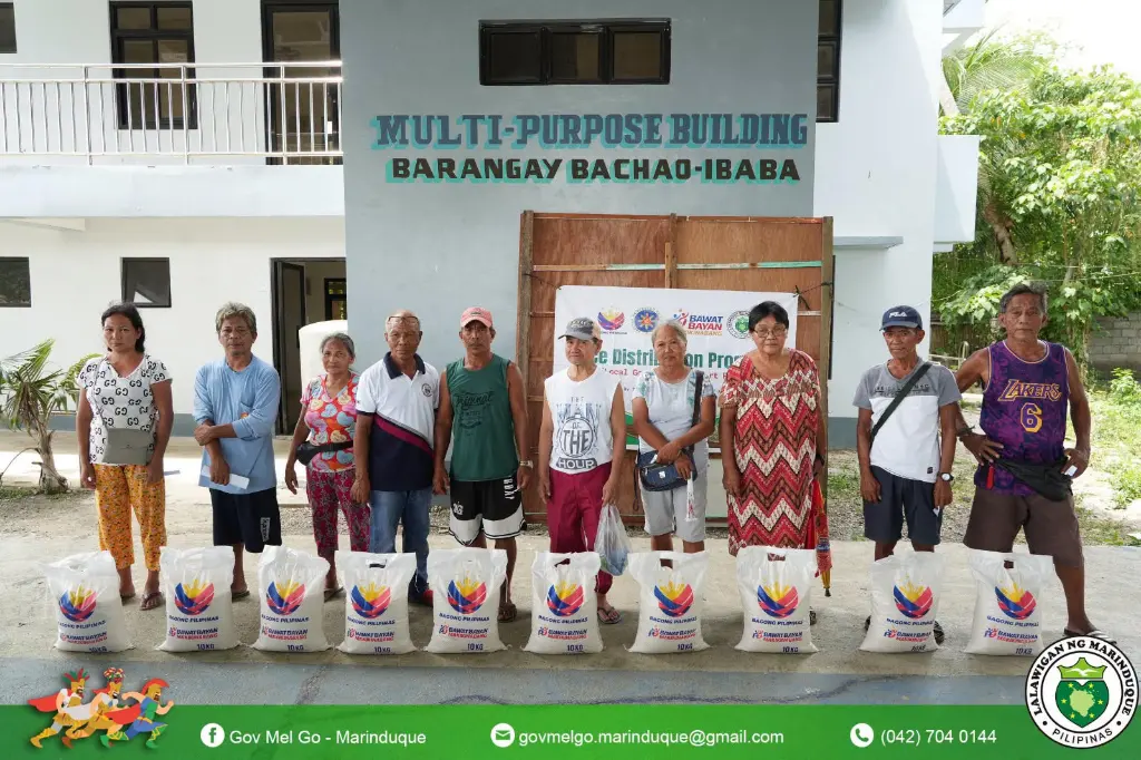 Over 11,000 Marinduque families receive rice aid under LGSF