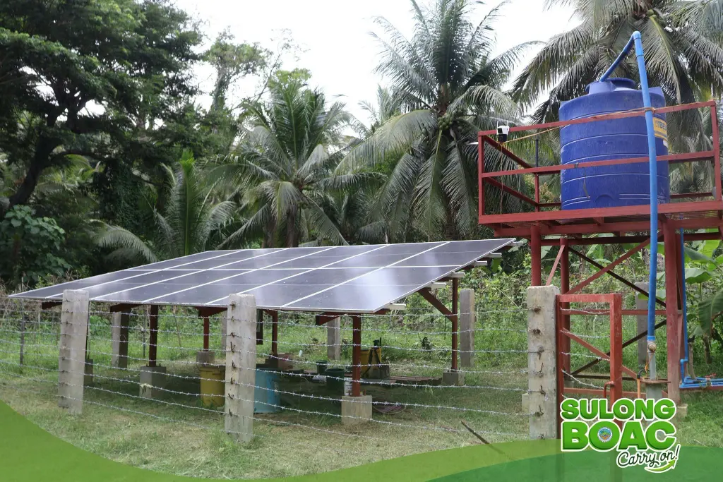 Solar-powered irrigation system to benefit organic farming in Boac