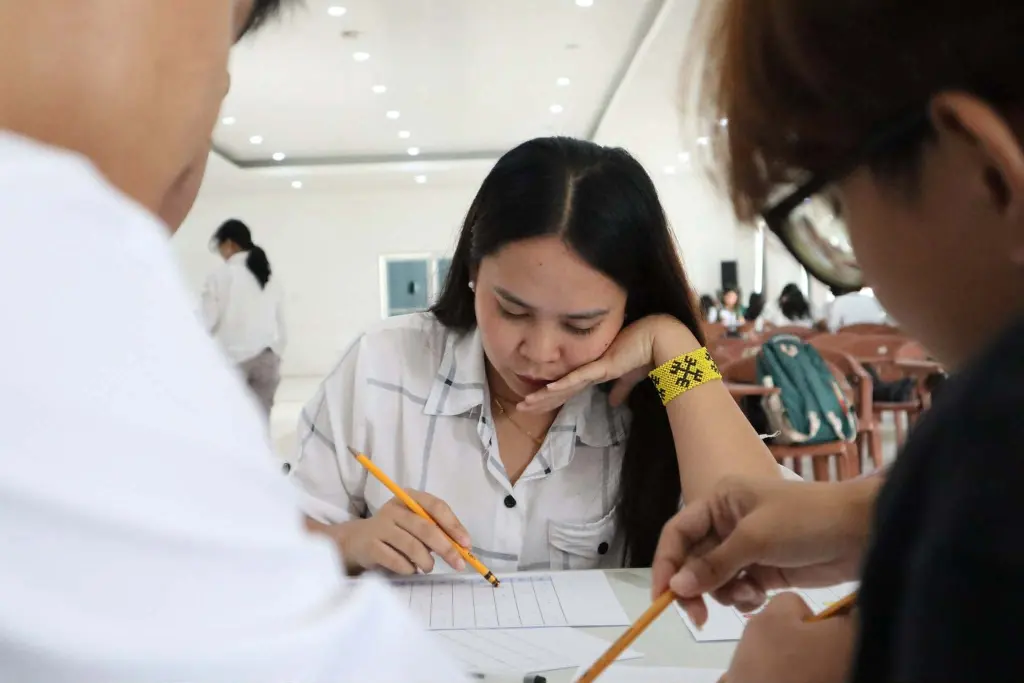 Tears of hardship turn to hope as President’s Scholarship brings future teacher closer to graduation