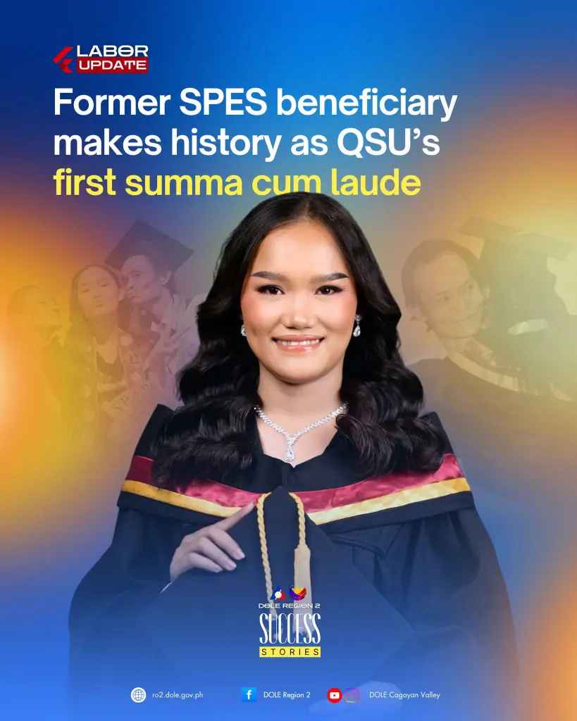 Former SPES beneficiary becomes QSU’s first summa cum laude-2