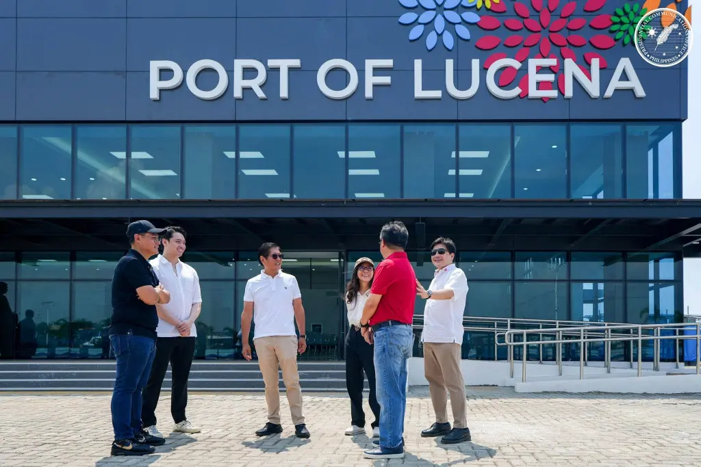 Upgrades at Port of Lucena, good for regional growth–PBBM