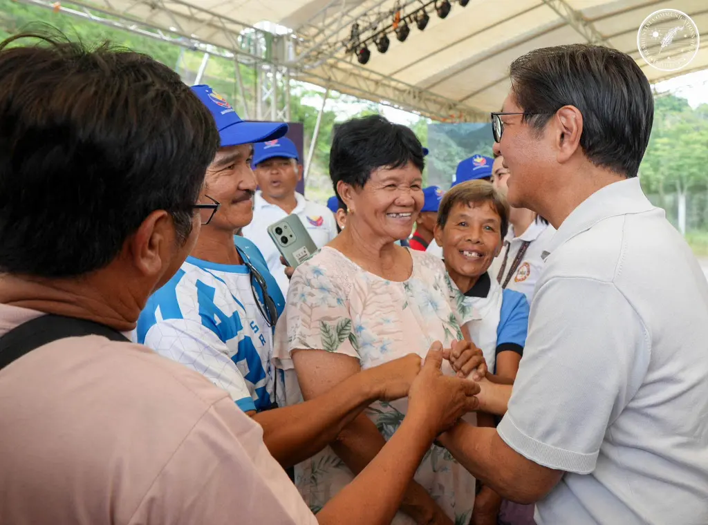 Aborlan irrigation project beneficiaries thank PBBM