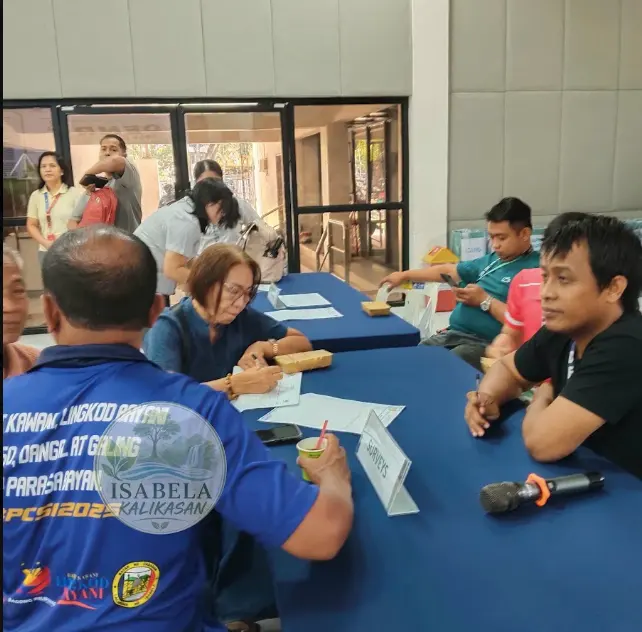 DENR brings environmental services closer to Isabela village residents