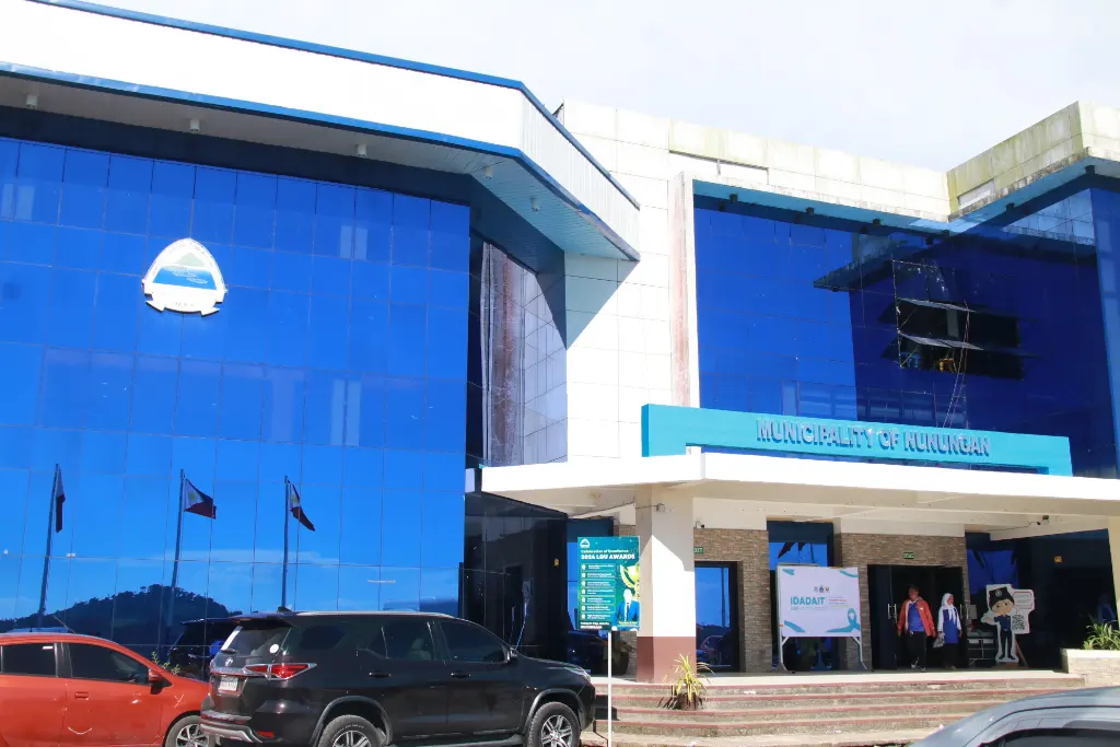 Nunungan’s newly constructed municipal hall forms part of the municipality’s growing government center, providing residents with improved access to public services as local infrastructure continues to expand. (Photo: ADD/PIA-10/Lanao del Norte) GOVERNMENT CENTER _