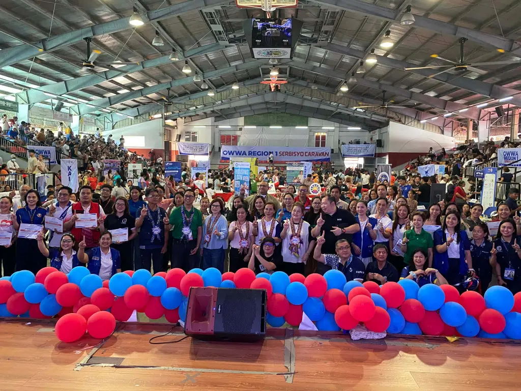 OWWA caravan brings gov’t services closer to OFWs, their families in La Union
