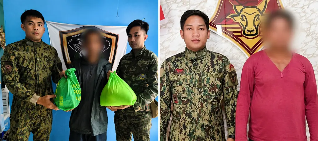 62 CTG members surrender, 11 firearms recovered in Mindoro