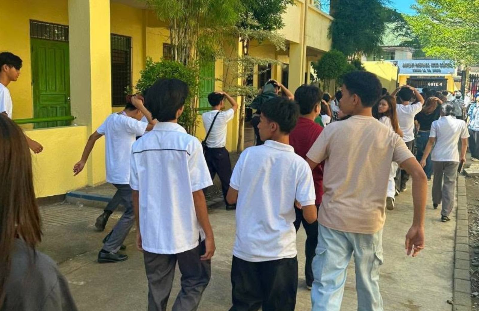 Tacloban shooting Tacloban shooting