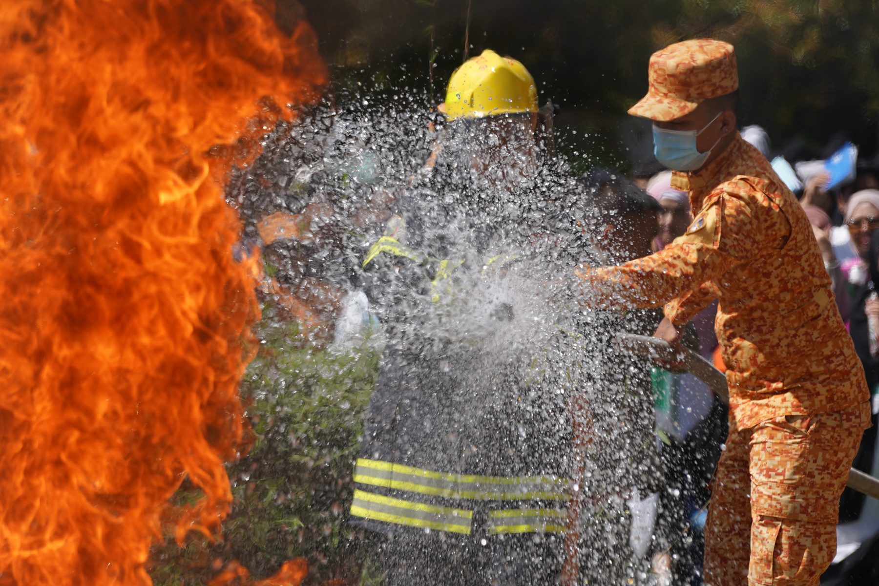 FIRE RESPONSE READINESS. Bild zum PIA-Artikel
