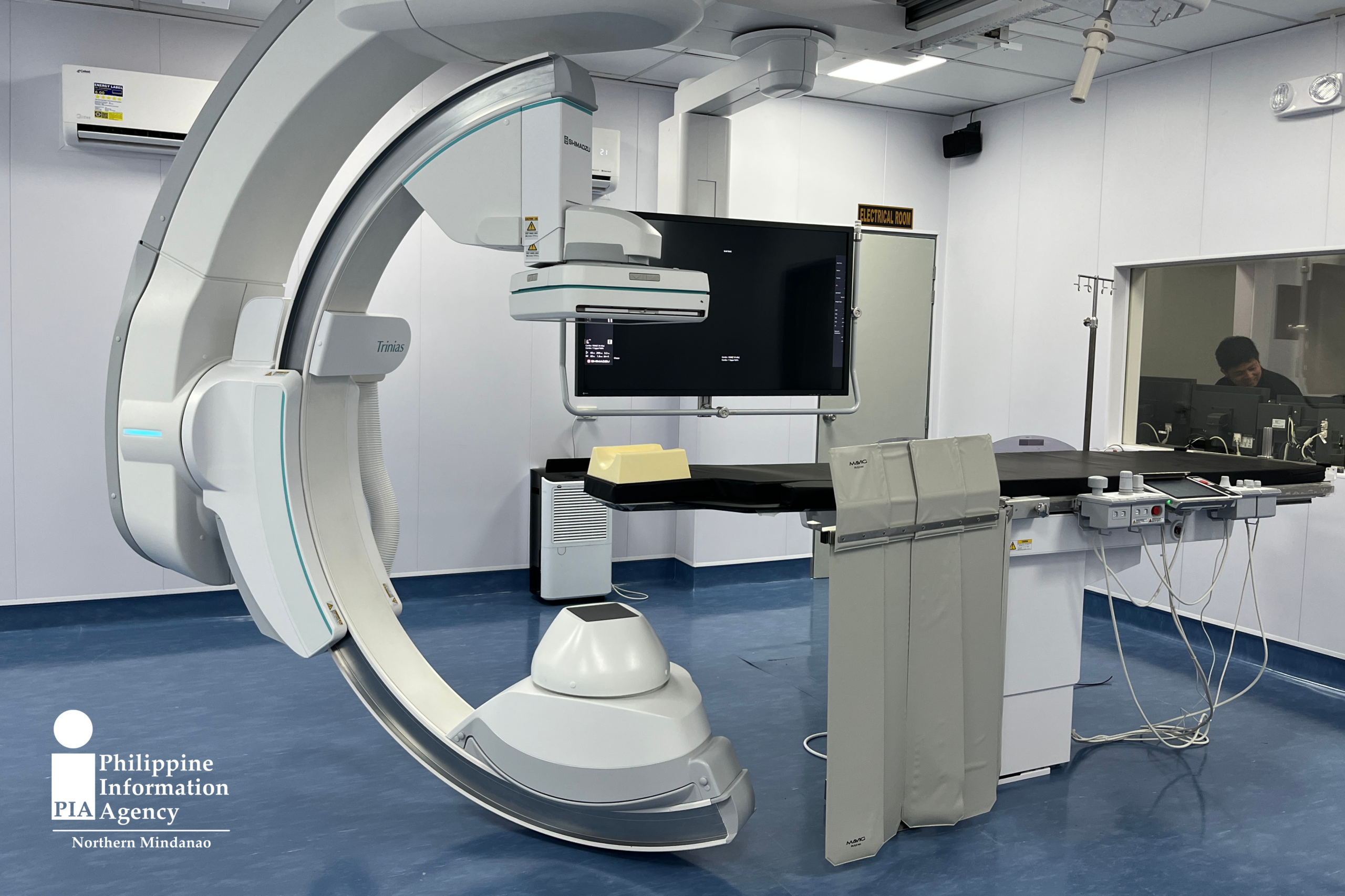 Officials inaugurate the Northern Mindanao Medical Center’s voice-controlled, artificial intelligence-assisted catheterization laboratory in Cagayan de Oro City on July 13. The facility expands the hospital’s capacity to provide specialize…