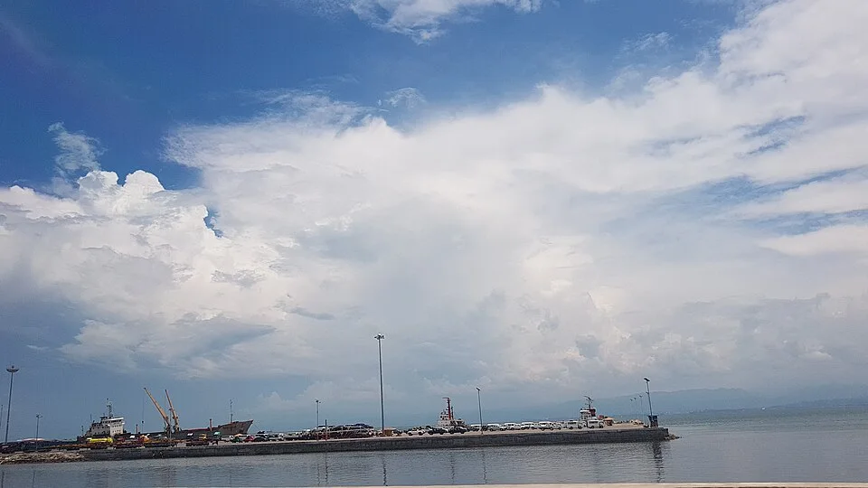 Hafenanlagen von Cagayan de Oro an der Macajalar Bay
