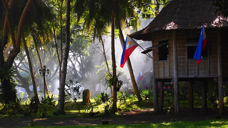 Jose-Rizal-Schrein in Talisay bei Dapitan