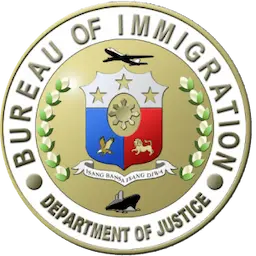 Emblem of the Philippine Bureau of Immigration